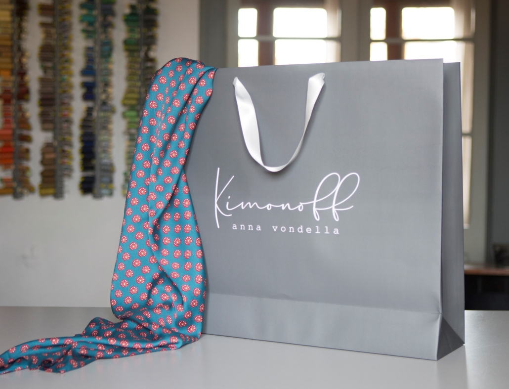 Luxury bag for Kimonoff